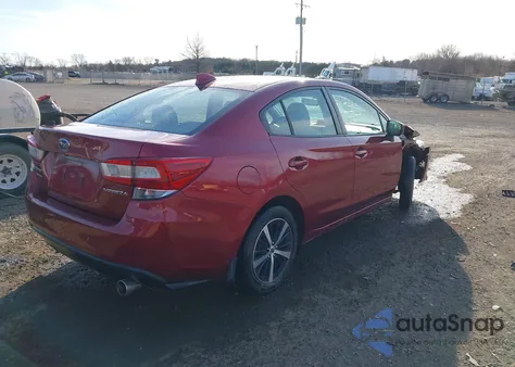 2022 Subaru Impreza Premium z USA, uszkodzony, nr VIN 4S3GKAD66N3603845